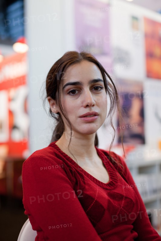 Lila Azam Zanganeh, 2012