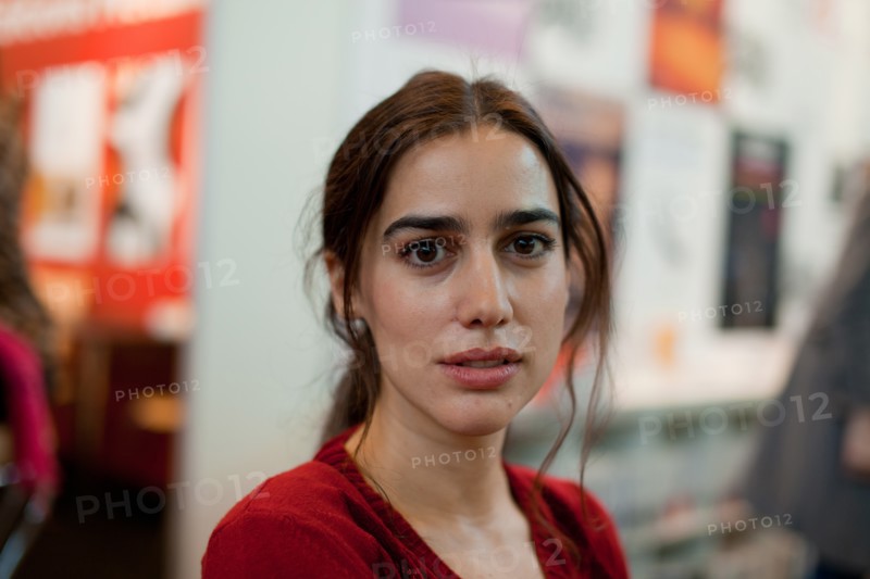 Lila Azam Zanganeh, 2012
