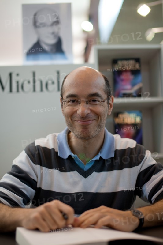 Bernard Werber, 2012