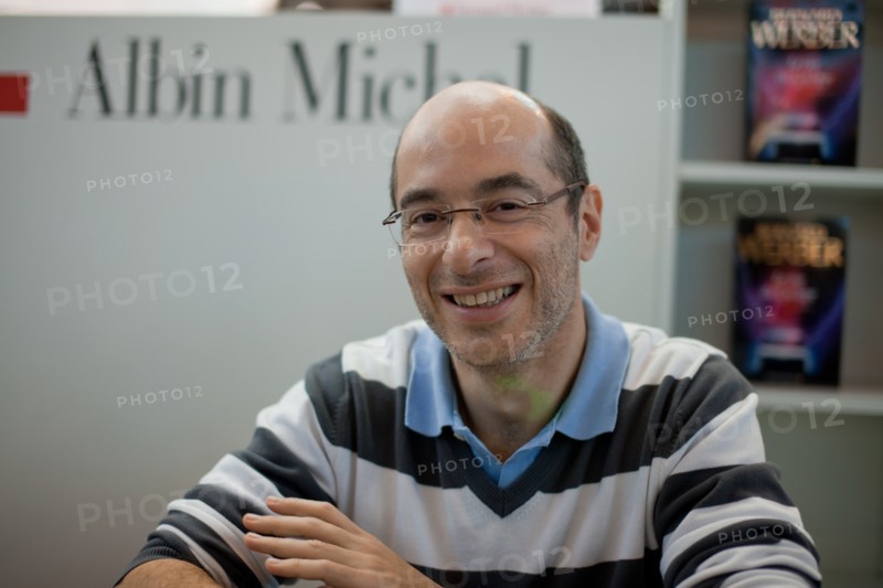 Bernard Werber, 2012