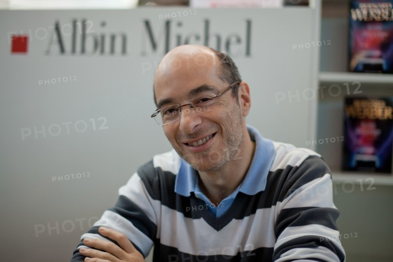 Bernard Werber, 2012