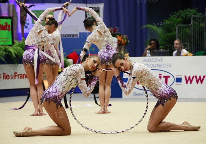 Tournoi international de gymnastique rythmique de Corbeil Essonnes 2012