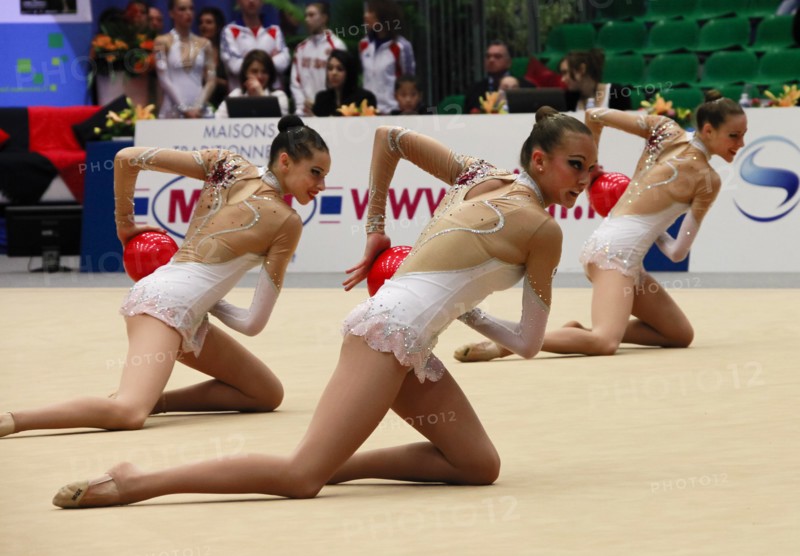 Tournoi international de gymnastique rythmique de Corbeil Essonnes 2012