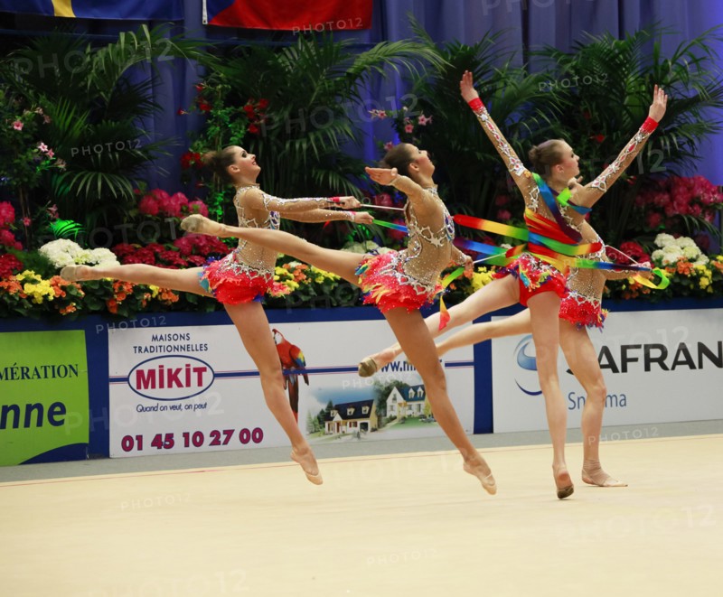 Tournoi international de gymnastique rythmique de Corbeil Essonnes 2012