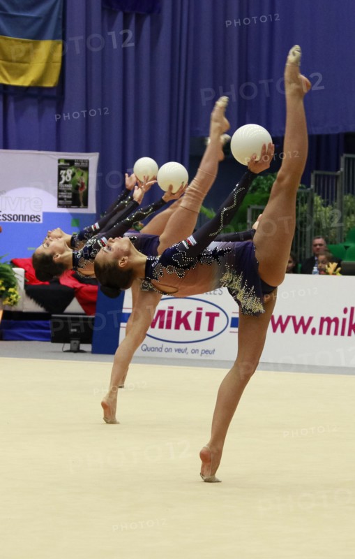 Tournoi international de gymnastique rythmique de Corbeil Essonnes 2012