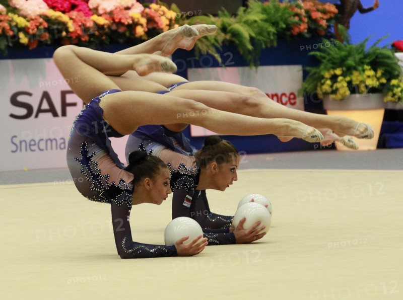 Tournoi international de gymnastique rythmique de Corbeil Essonnes 2012