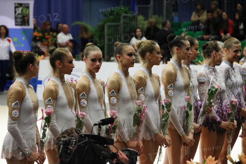 Tournoi international de gymnastique rythmique de Corbeil Essonnes 2012