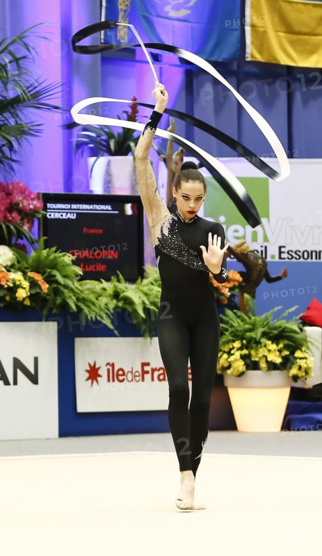 Tournoi international de gymnastique rythmique de Corbeil Essonnes 2012