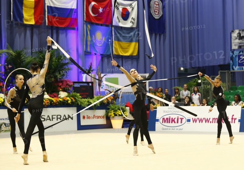 Tournoi international de gymnastique rythmique de Corbeil Essonnes 2012