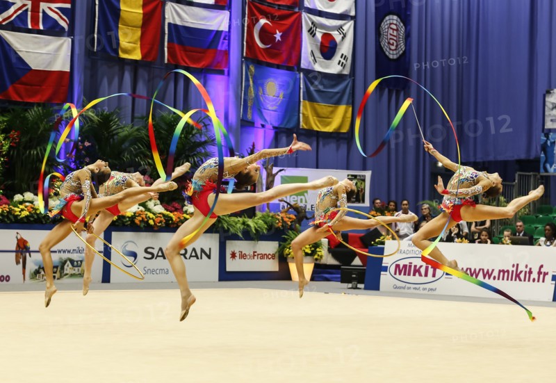 Tournoi international de gymnastique rythmique de Corbeil Essonnes 2012