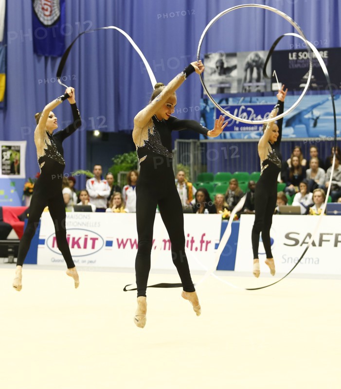 Tournoi international de gymnastique rythmique de Corbeil Essonnes 2012