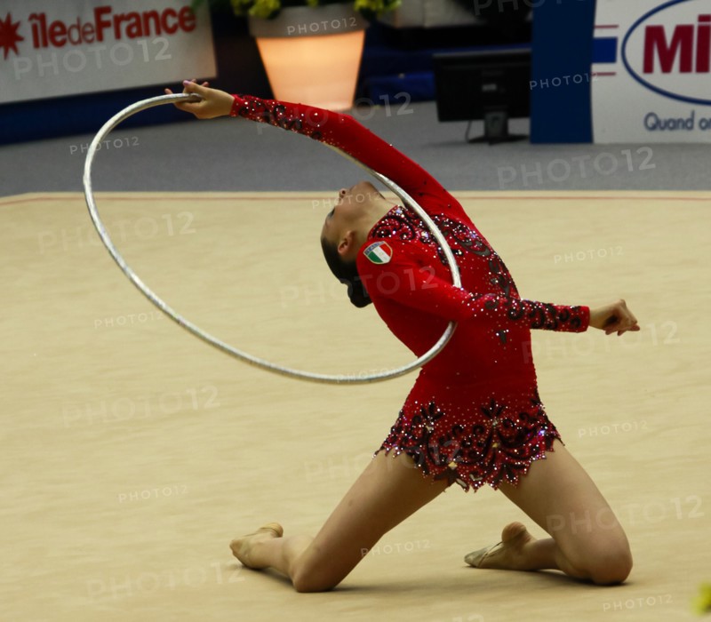 Tournoi international de gymnastique rythmique de Corbeil Essonnes 2012