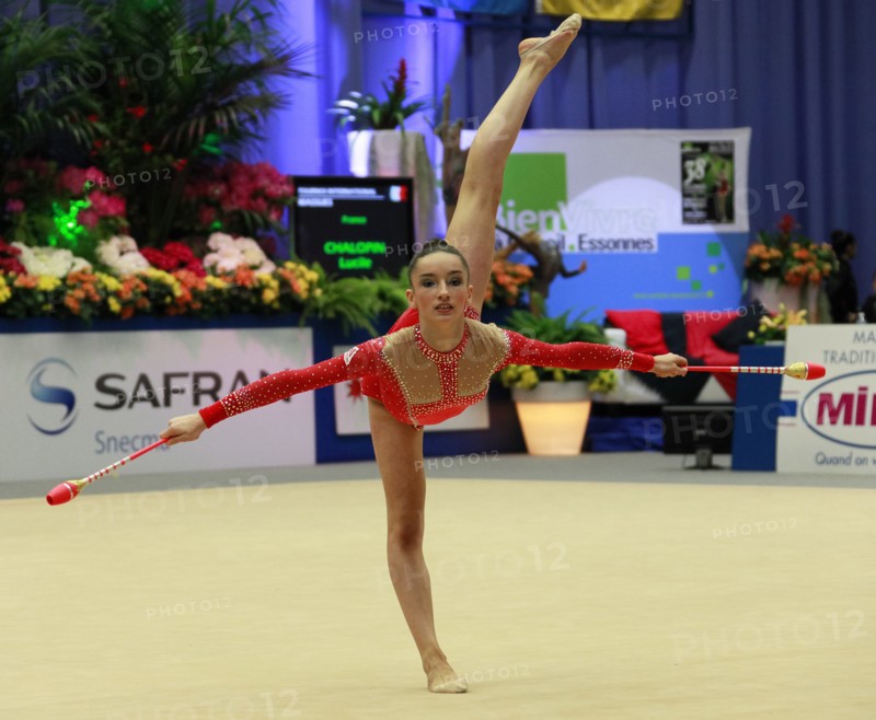 Tournoi international de gymnastique rythmique de Corbeil Essonnes 2012