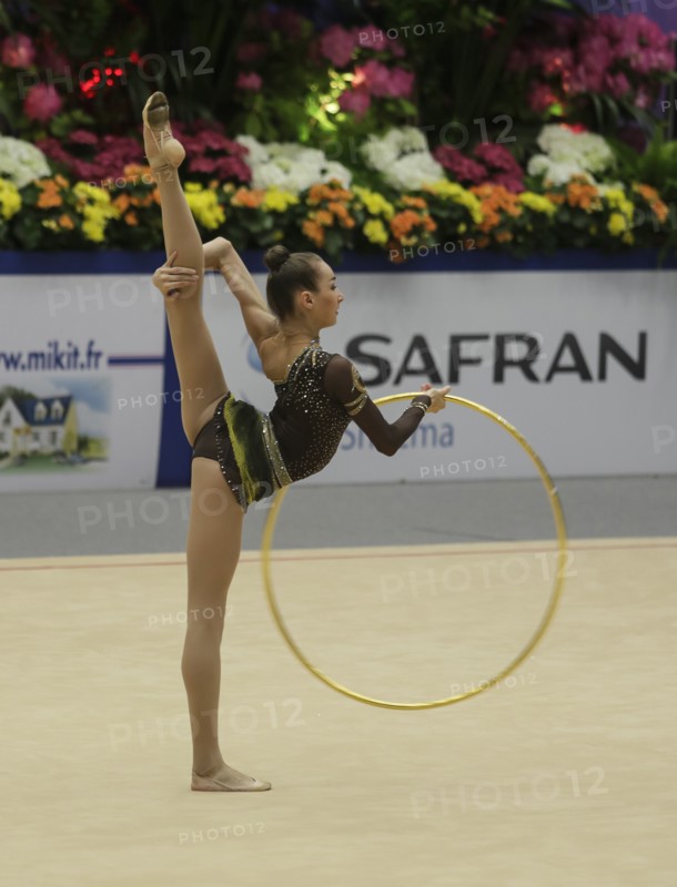Tournoi international de gymnastique rythmique de Corbeil Essonnes 2012