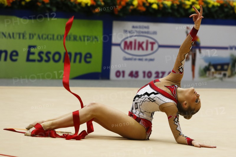 Tournoi international de gymnastique rythmique de Corbeil Essonnes 2012
