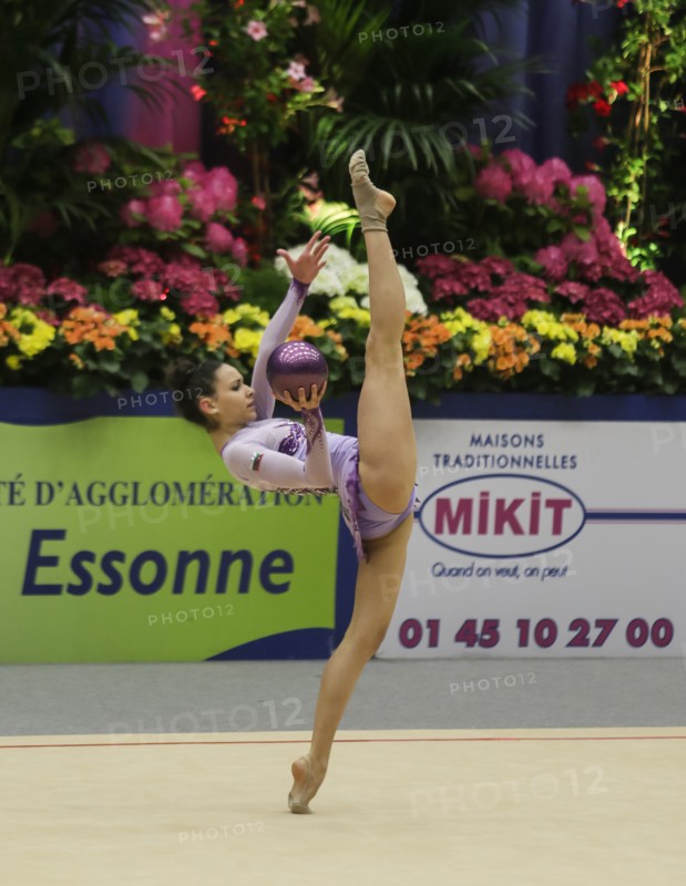 Tournoi international de gymnastique rythmique de Corbeil Essonnes 2012