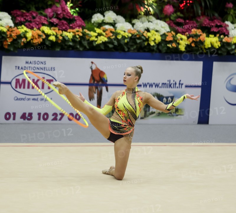 Tournoi international de gymnastique rythmique de Corbeil Essonnes 2012