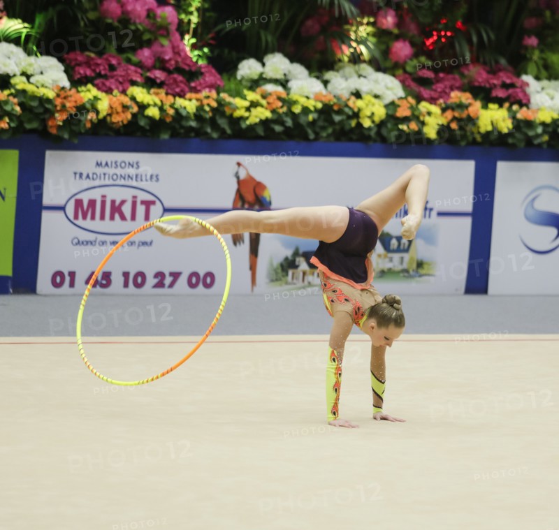 Tournoi international de gymnastique rythmique de Corbeil Essonnes 2012