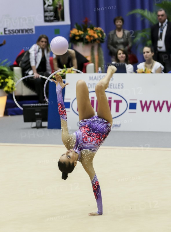 Tournoi international de gymnastique rythmique de Corbeil Essonnes 2012