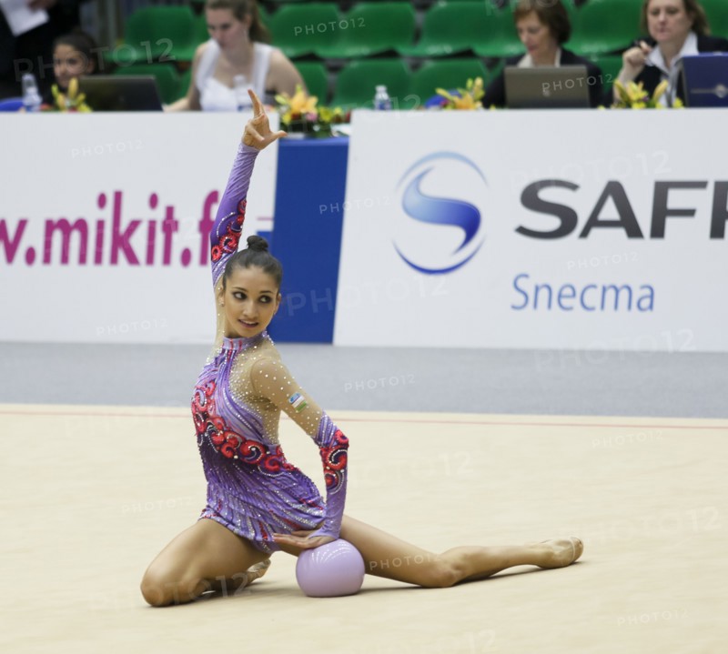 Tournoi international de gymnastique rythmique de Corbeil Essonnes 2012