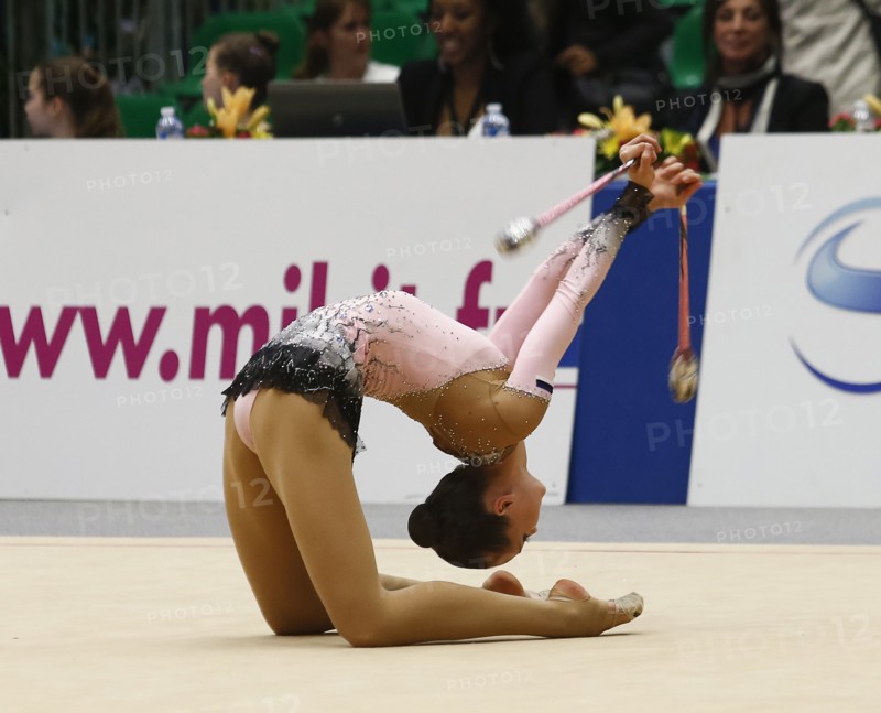 Tournoi international de gymnastique rythmique de Corbeil Essonnes 2012