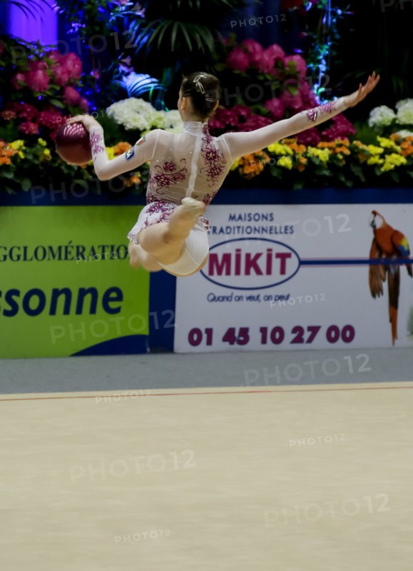 Tournoi international de gymnastique rythmique de Corbeil Essonnes 2012