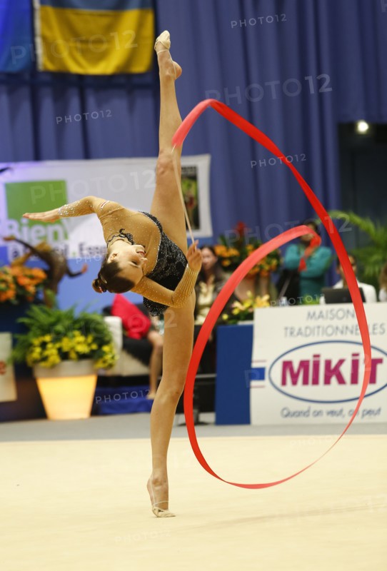 Tournoi international de gymnastique rythmique de Corbeil Essonnes 2012