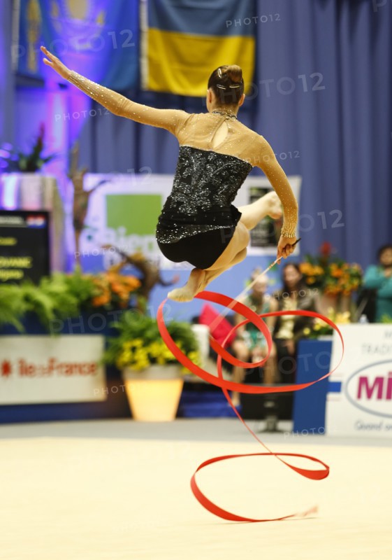 Tournoi international de gymnastique rythmique de Corbeil Essonnes 2012