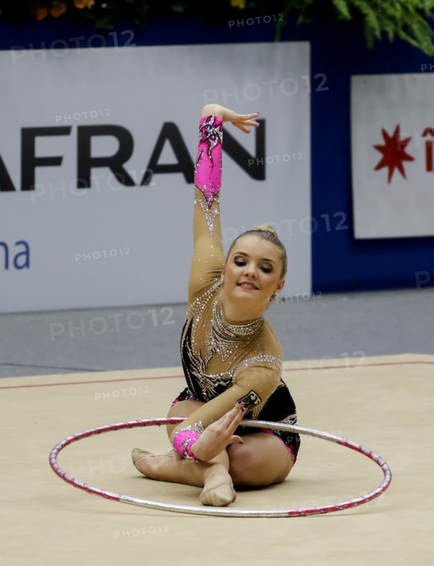 Tournoi international de gymnastique rythmique de Corbeil Essonnes 2012