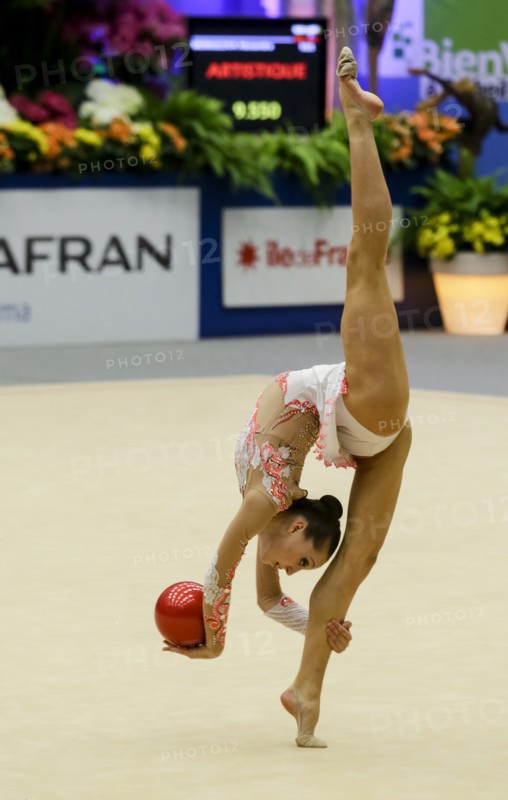 Tournoi international de gymnastique rythmique de Corbeil Essonnes 2012