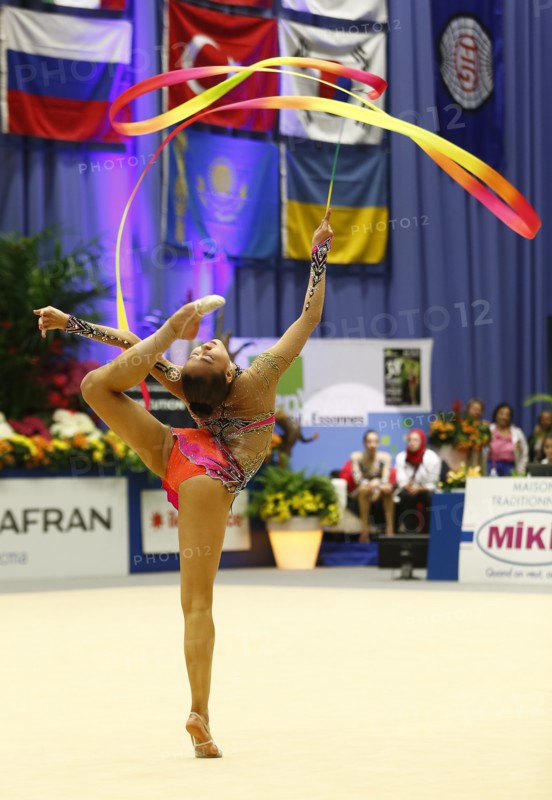 Tournoi international de gymnastique rythmique de Corbeil Essonnes 2012