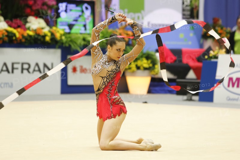 Tournoi international de gymnastique rythmique de Corbeil Essonnes 2012
