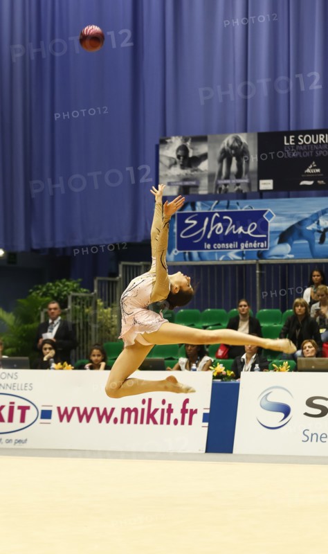 Tournoi international de gymnastique rythmique de Corbeil Essonnes 2012