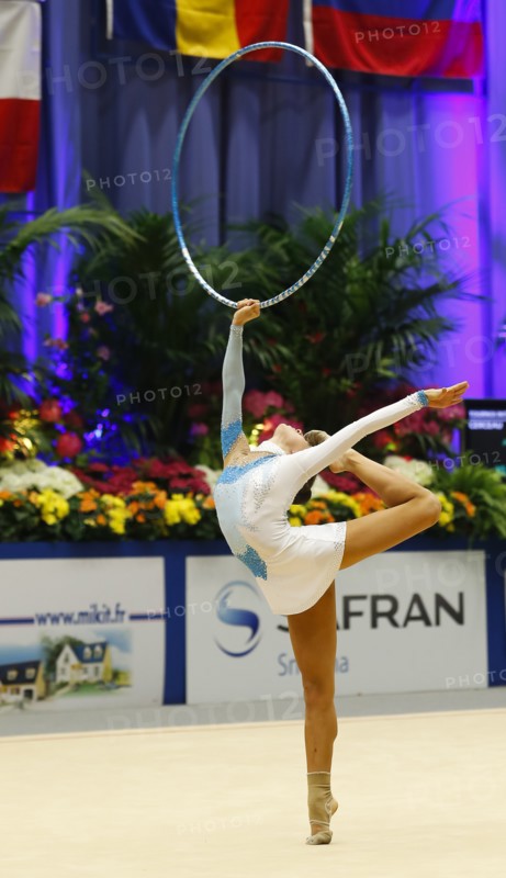 Tournoi international de gymnastique rythmique de Corbeil Essonnes 2012