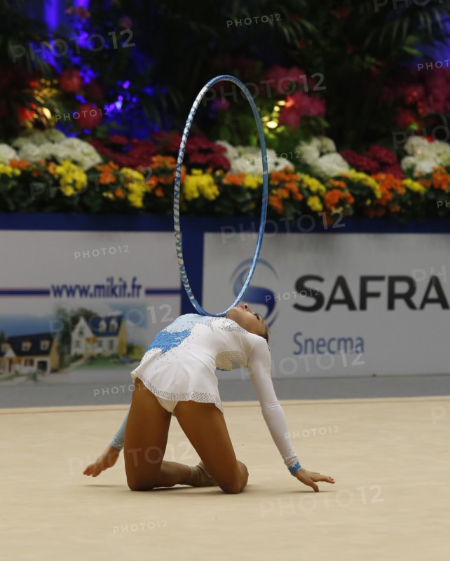 Tournoi international de gymnastique rythmique de Corbeil Essonnes 2012