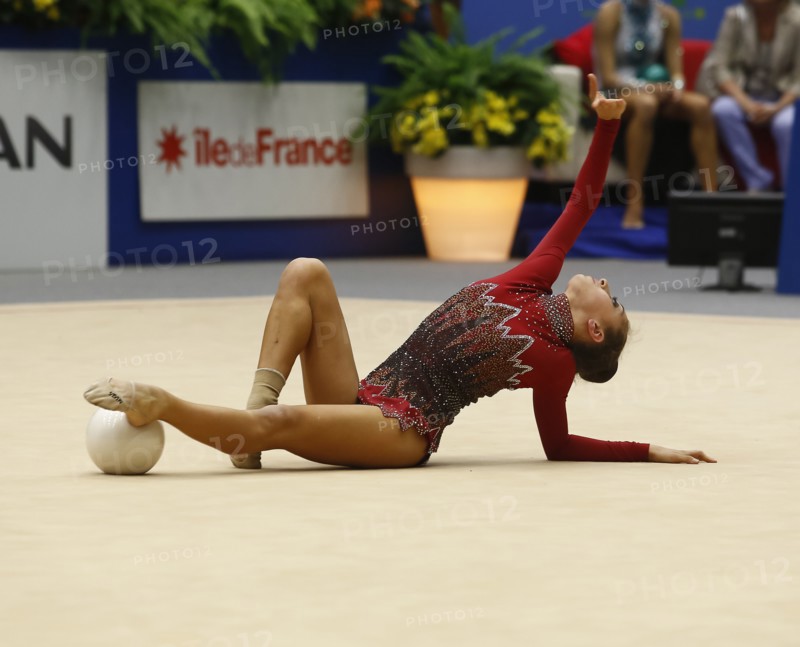 Tournoi international de gymnastique rythmique de Corbeil Essonnes 2012
