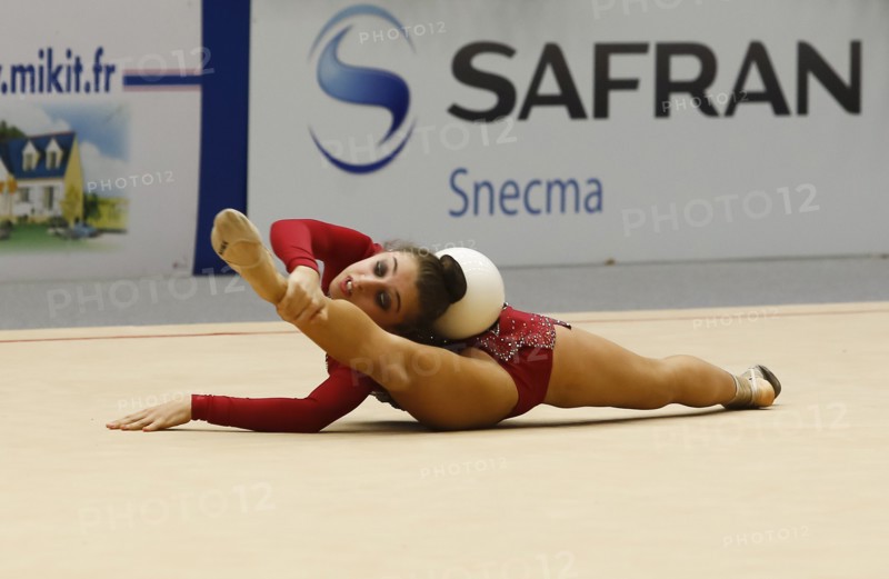 Tournoi international de gymnastique rythmique de Corbeil Essonnes 2012