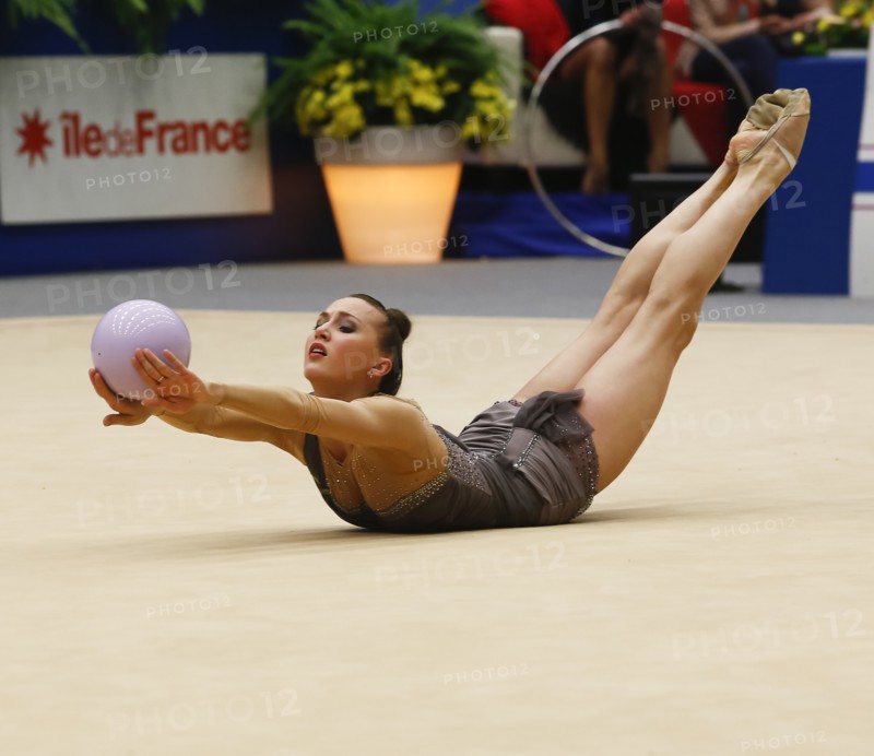 Tournoi international de gymnastique rythmique de Corbeil Essonnes 2012
