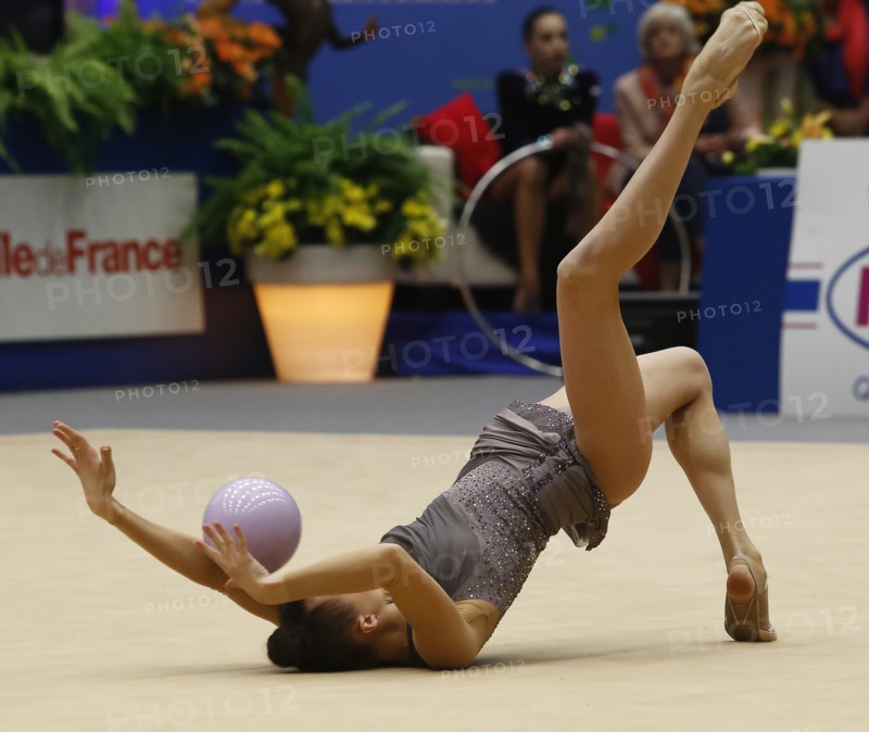 Tournoi international de gymnastique rythmique de Corbeil Essonnes 2012