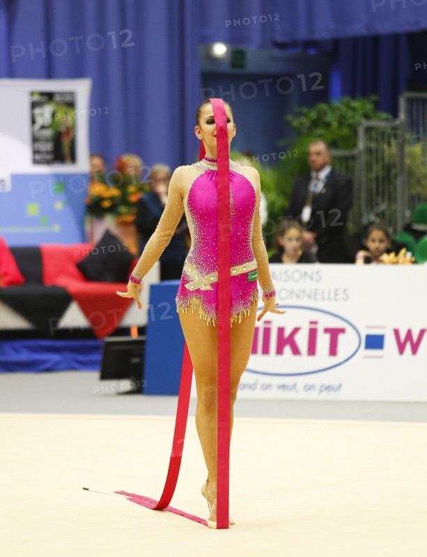 Tournoi international de gymnastique rythmique de Corbeil Essonnes 2012