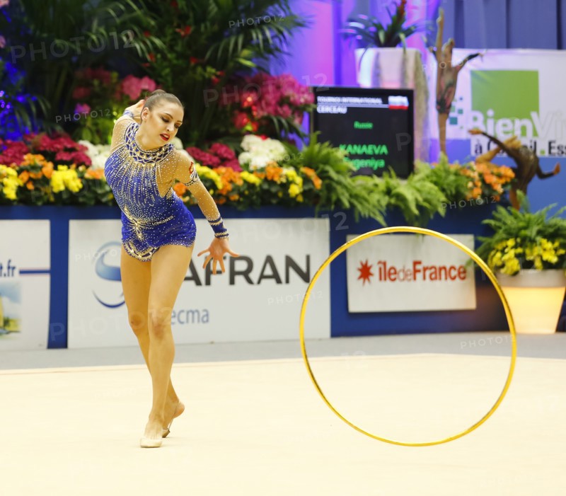 Tournoi international de gymnastique rythmique de Corbeil Essonnes 2012