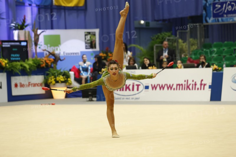 Tournoi international de gymnastique rythmique de Corbeil Essonnes 2012
