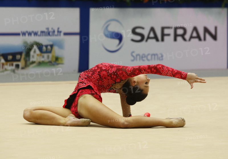 Tournoi international de gymnastique rythmique de Corbeil Essonnes 2012