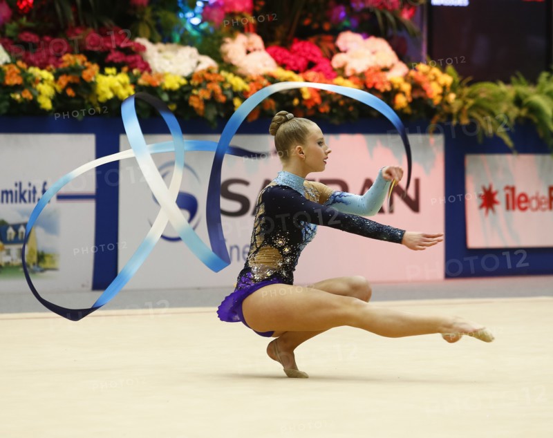 Tournoi international de gymnastique rythmique de Corbeil Essonnes 2012