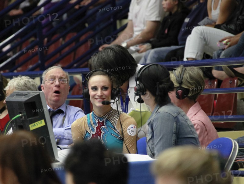 Tournoi international de gymnastique rythmique de Corbeil Essonnes 2012