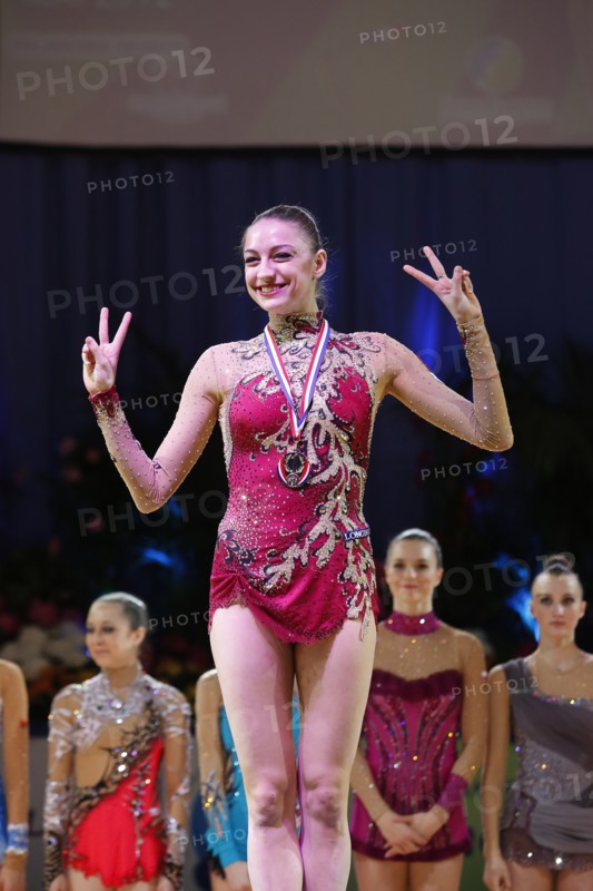 Tournoi international de gymnastique rythmique de Corbeil Essonnes 2012
