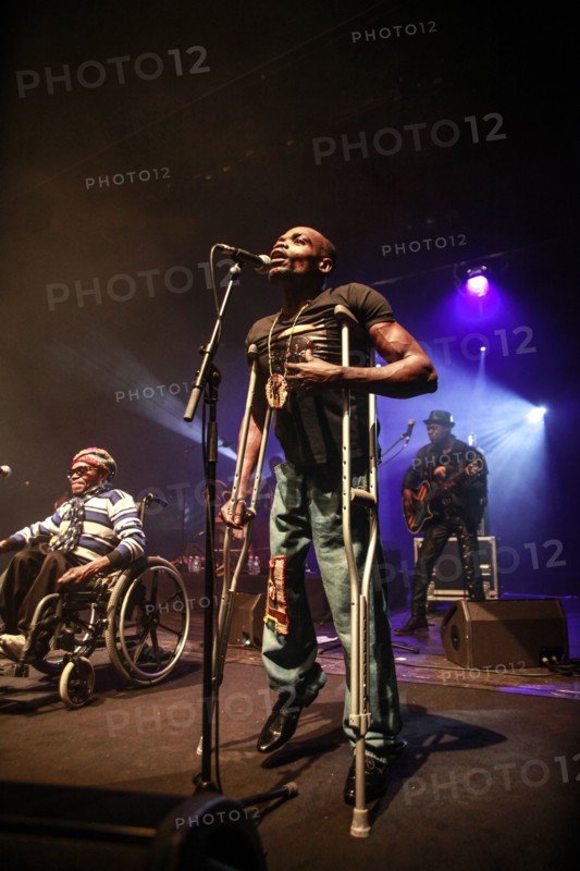 Staff Benda Bilili, 2010