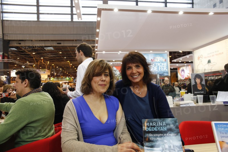 Stéphanie Fugain et Marina Dédéyan, 2013