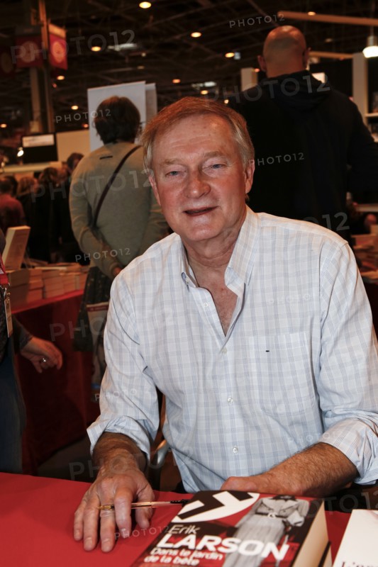 Erik Larson, 2013