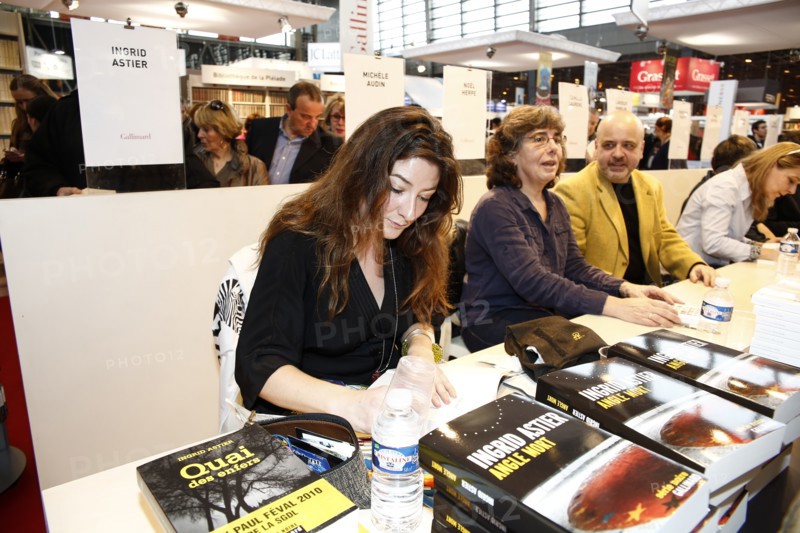 Ingrid Astier, 2013